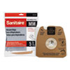 Electrolux Sanitaire(R) Disposable Dust Bags With Allergen Filtration For Sanitaire(R) Commercial Canister Vacuums