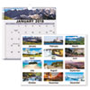AT-A-GLANCE(R) Landscape Monthly Wall Calendar