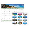 AT-A-GLANCE(R) Seascape Panoramic Desk Pad