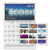 AT-A-GLANCE(R) Mother Nature Monthly Wall Calendar