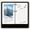 AT-A-GLANCE(R) Photographic Desk Calendar Refill