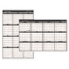 AT-A-GLANCE(R) Contemporary Two-Sided Yearly Erasable Wall Planner