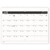 AT-A-GLANCE(R) Contemporary Small Monthly Desk/Wall Calendar