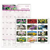 AT-A-GLANCE(R) Floral Wall Calendar
