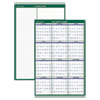 AT-A-GLANCE(R) Vertical Erasable Wall Planner