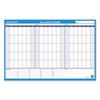 AT-A-GLANCE(R) 90/120-Day Undated Horizontal Erasable Wall Planner