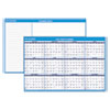 AT-A-GLANCE(R) Horizontal Erasable Wall Planner