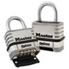 Master Lock(R) ProSeries Stainless Steel Easy-to-Set Combination Lock