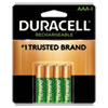 Duracell(R) Rechargeable StayCharged(TM) NiMH Batteries