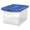 Bankers Box(R) Heavy Duty Plastic File Storage