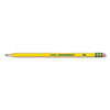 TICONDEROGA Pencil, HB #2, Yellow Barrel, 96/Pack