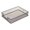 Universal(R) Vintage Wire Mesh Letter Tray