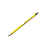 Woodcase Pencil, HB #3, Yellow, Dozen