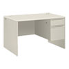 HON(R) 38000 Series(TM) Single Pedestal Desk