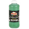 Ready-to-Use Tempera Paint, Green, 16 oz