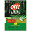 OFF!(R) Deep Woods Towelette