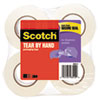 Scotch(R) Tear-By-Hand Packaging Tapes