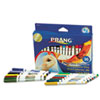 Prang Markers, Fine Point, 36 Assorted Colors, 36/Set