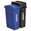 Rubbermaid(R) Commercial Slim Jim(R) Recycling Container