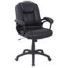 Alera(R) CC Series Executive Mid-Back Leather Chair