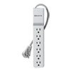 Belkin(R) Six-Outlet Home/Office Surge Protector