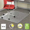 deflecto(R) EconoMat(R) Occasional Use Chair Mat for Commercial Flat Pile Carpeting