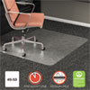 deflecto(R) RollaMat(R) Frequent Use Chair Mat for High Pile Carpeting