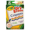 Crayola(R) Washable Dry Erase Crayons