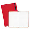 Black n' Red(TM) Red Casebound Hardcover Notebook