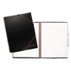 Black n Red(TM) A4+ Ruled Filing Notebook