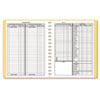 Bookkeeping Record, Tan Vinyl Cover, 128 Pages, 8 1/2 x 11 Pages