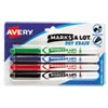 Avery(R) MARK A LOT(R) Pen-Style Dry Erase Markers