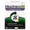Mucinex(R) DM Expectorant and Cough Suppressant