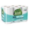 Seventh Generation(R) 100% Recycled Bathroom Tissue Rolls