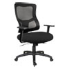 Alera(R) Elusion(R) II Series Mesh Mid-Back Synchro with Seat Slide Chair