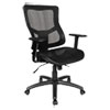 Alera(R) Elusion(R) II Series Suspension Mesh Mid-Back Synchro with Seat Slide Chair