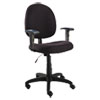 Alera(R) Essentia Series Swivel Task Chair with Adjustable Arms