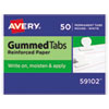 Avery(R) Write-On Gummed Index Tabs