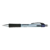 Roller Ball Retractable Gel Pen, Black Ink, Medium, Dozen