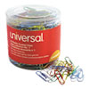 Universal(R) Plastic-Coated Paper Clips