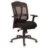 Alera(R) Eon Series Multifunction Mid-Back Cushioned Mesh Chair