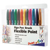 Pentel Arts(R) Sign Pen(R) Brush Flexible Point Marker Pen