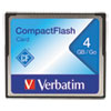 Verbatim(R) CompactFlash Cards