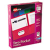 Avery(R) Two-Pocket Folder