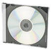 Innovera(R) CD/DVD Polystyrene Slim Storage Case