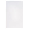 Scratch Pad Value Pack, Unruled, 100 White 5 x 8 Sheets, 64/Carton