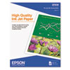 Epson(R) High Quality Inkjet Paper