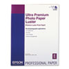 Ultra Premium Photo Paper, Luster, 17 x 22, 25 Sheets/Pack