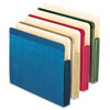 Pendaflex(R) 100% Recycled Colored File Pocket