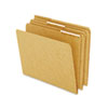 Pendaflex(R) Kraft Angled Tab File Folders